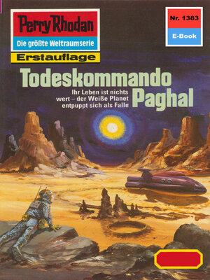 cover image of Perry Rhodan 1383